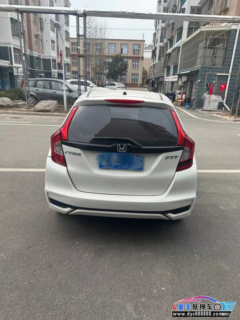 20年本田飞度SUV抵押车出售