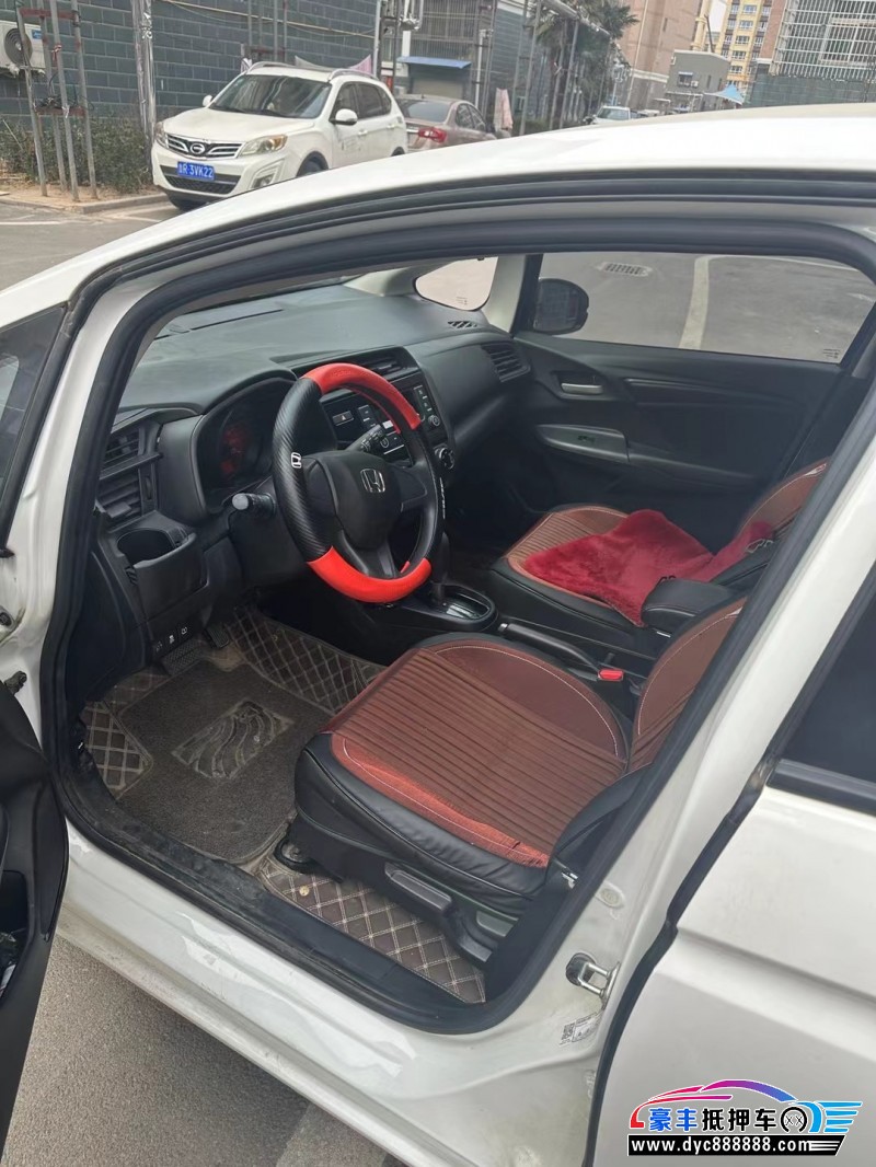 20年本田飞度SUV抵押车出售