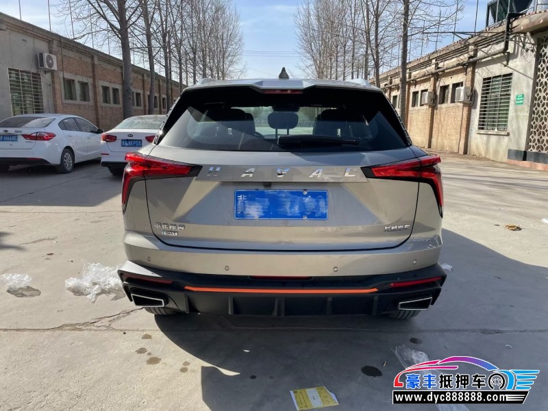 23年长城哈弗神兽SUV抵押车出售