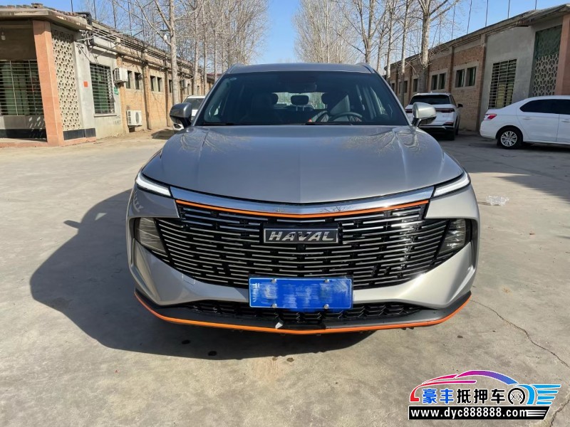 23年长城哈弗神兽SUV抵押车出售