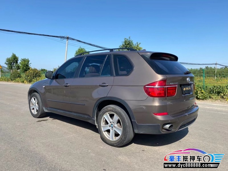 13年宝马X5SUV抵押车出售