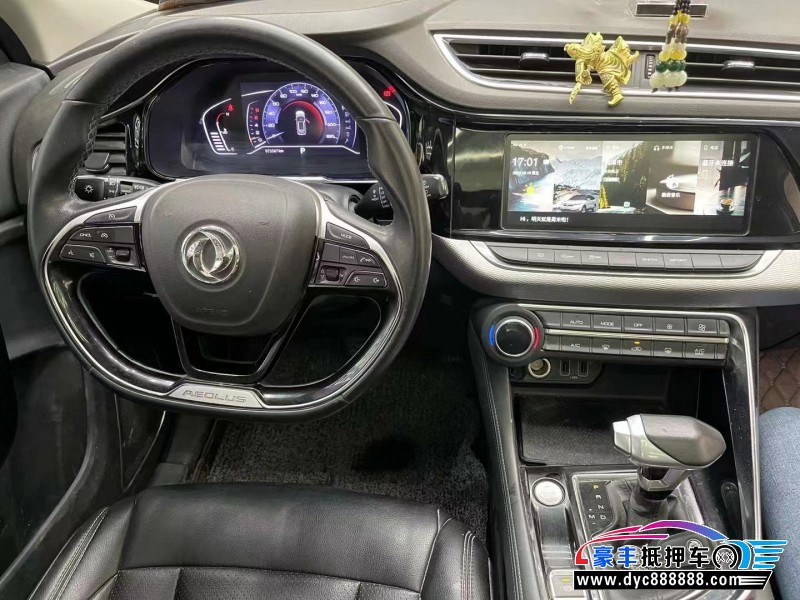 18年东风AX7轿车抵押车出售