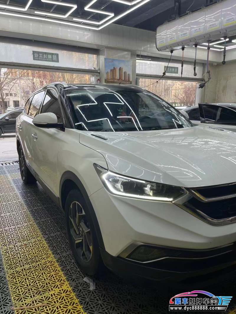 18年东风AX7轿车抵押车出售