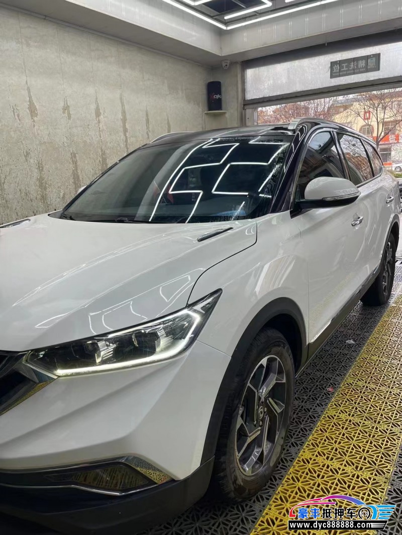 18年东风AX7轿车抵押车出售