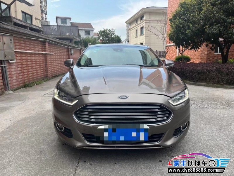 14年福特蒙迪欧轿车抵押车出售