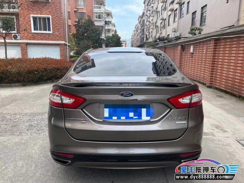 14年福特蒙迪欧轿车抵押车出售