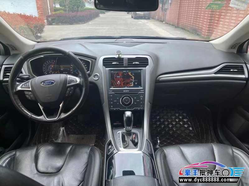 14年福特蒙迪欧轿车抵押车出售