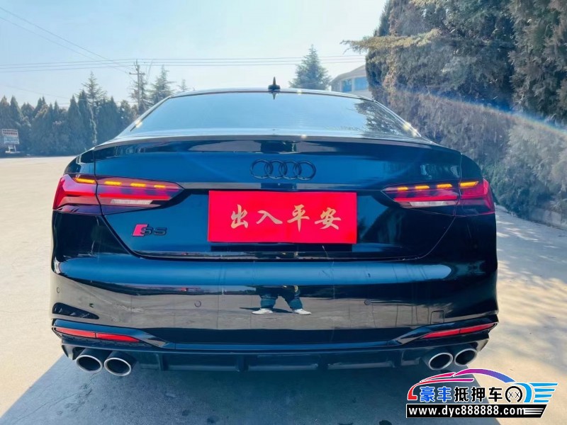 21年奥迪S5轿车抵押车出售