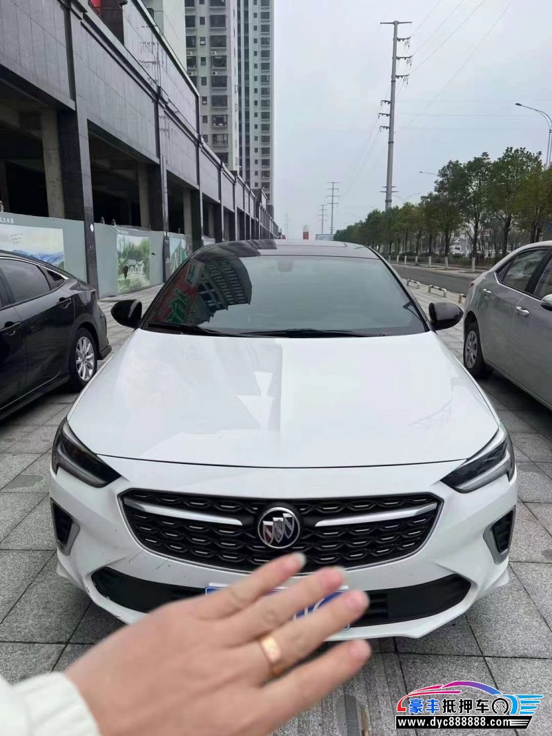 20年别克君威轿车抵押车出售