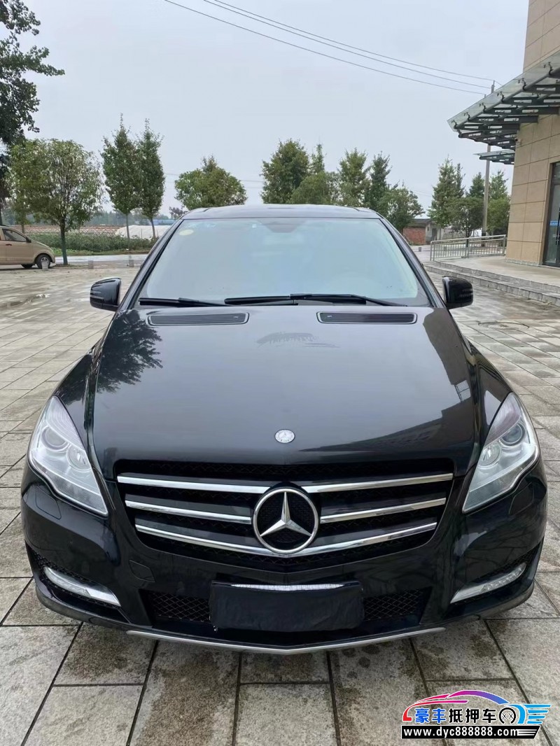 17年奔驰R级MPV抵押车出售