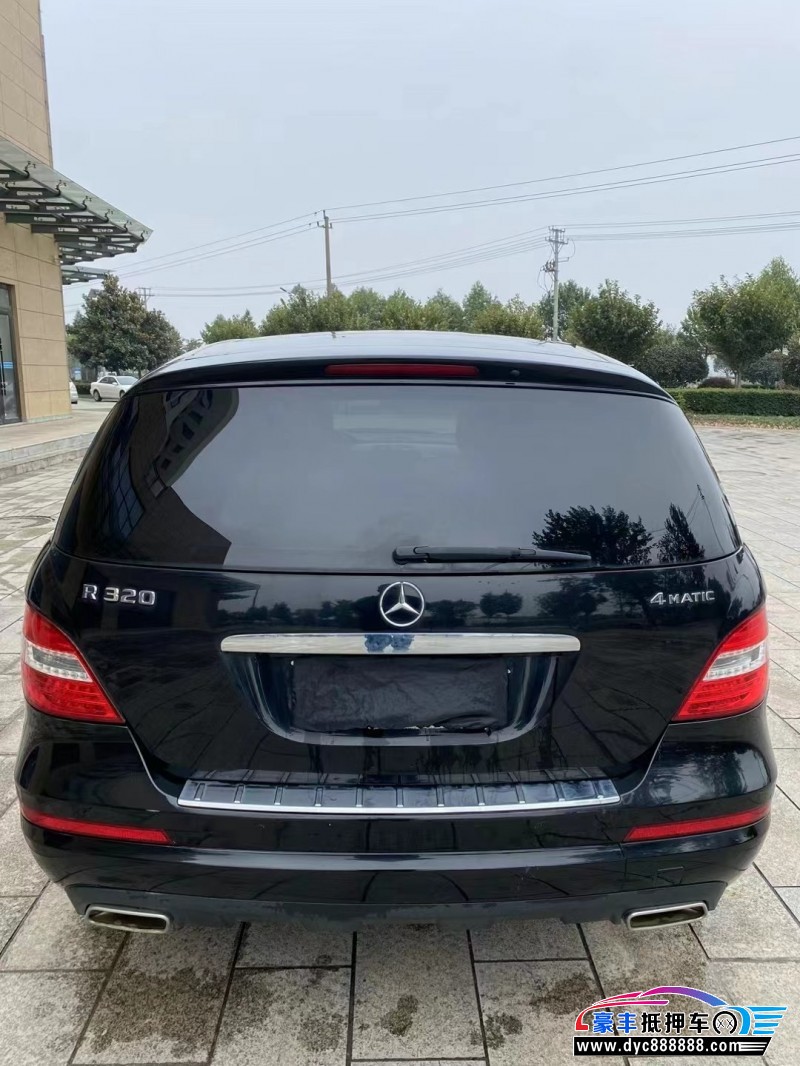 17年奔驰R级MPV抵押车出售