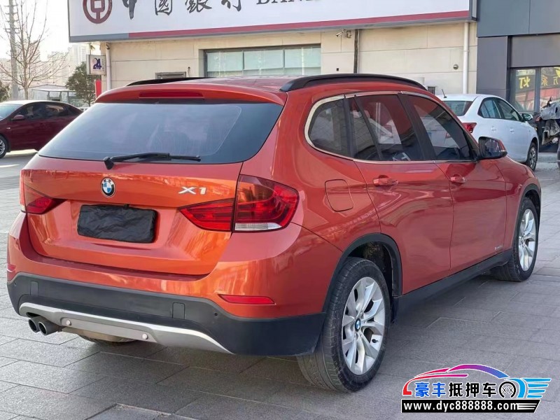 15年宝马X1SUV抵押车出售