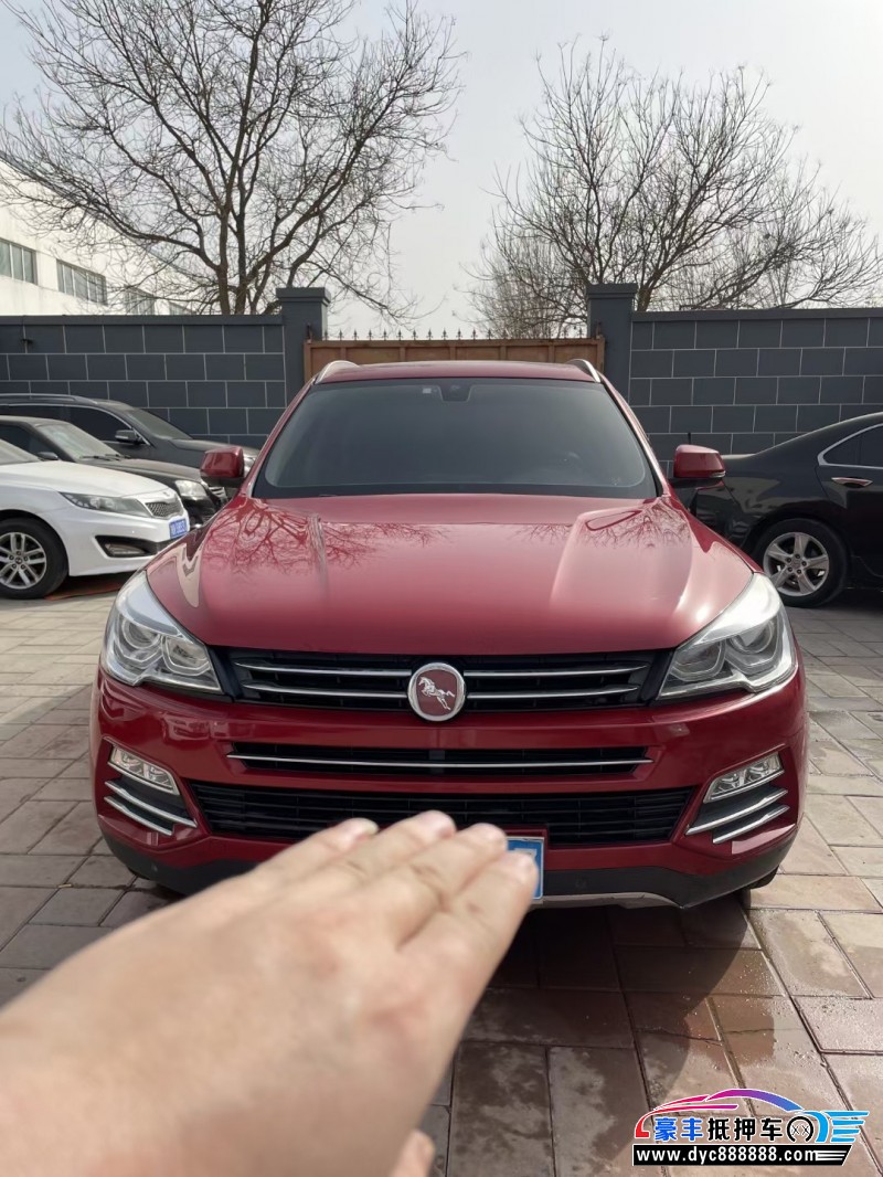 17年汉腾汽车X7SUV抵押车出售