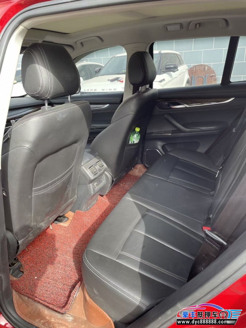 17年汉腾汽车X7SUV抵押车出售