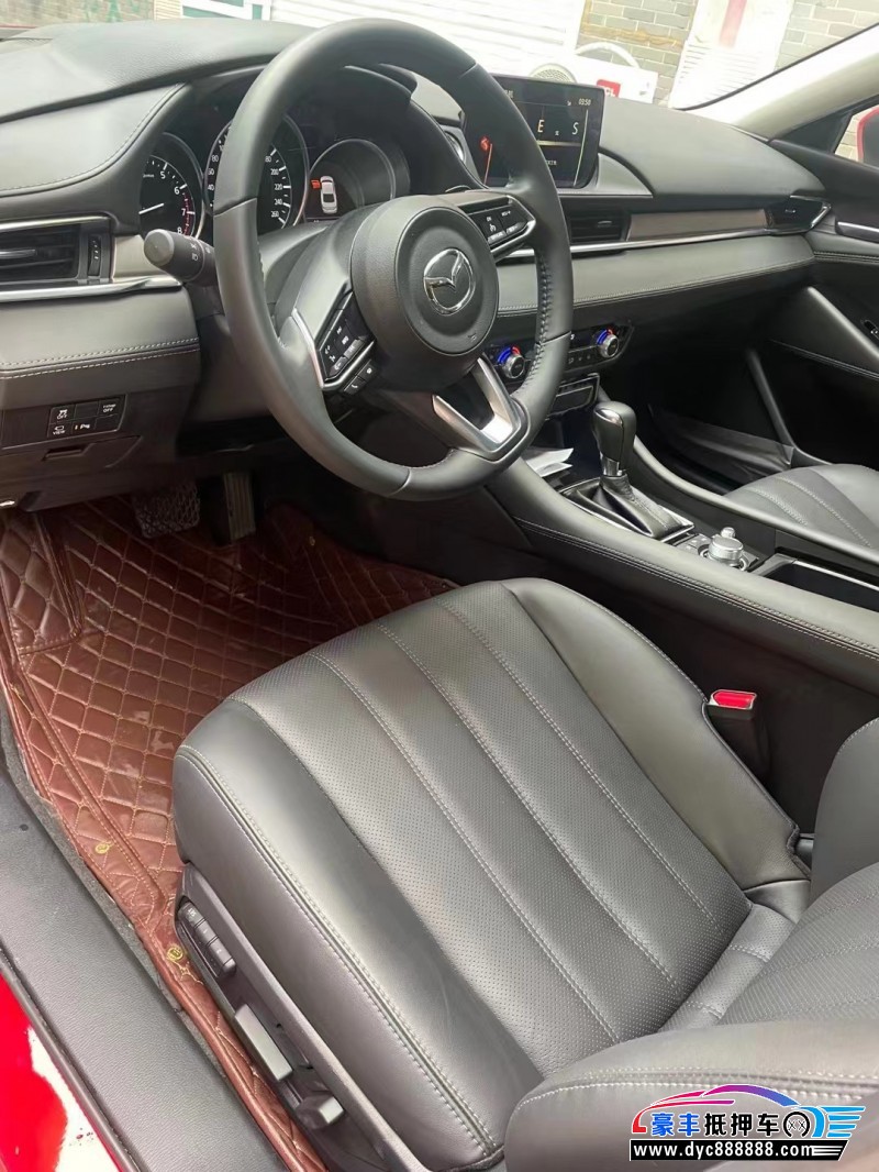 22年马自达阿特兹轿车抵押车出售