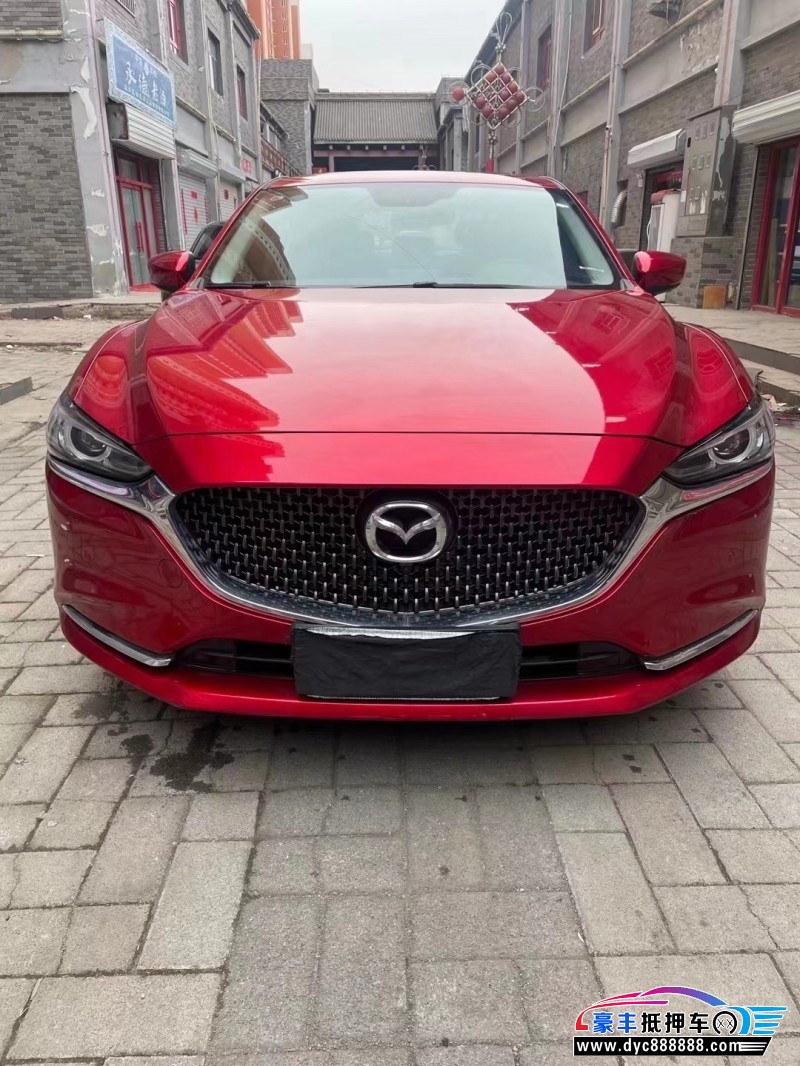 22年马自达阿特兹轿车抵押车出售