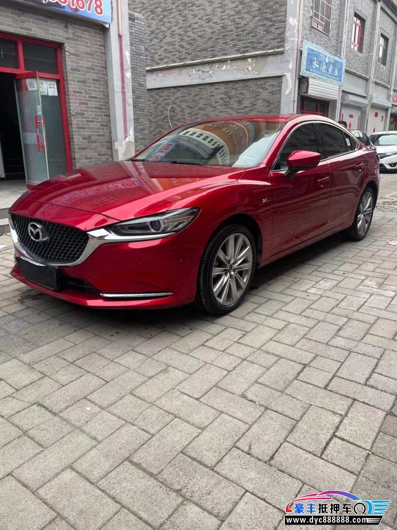 22年马自达阿特兹轿车抵押车出售