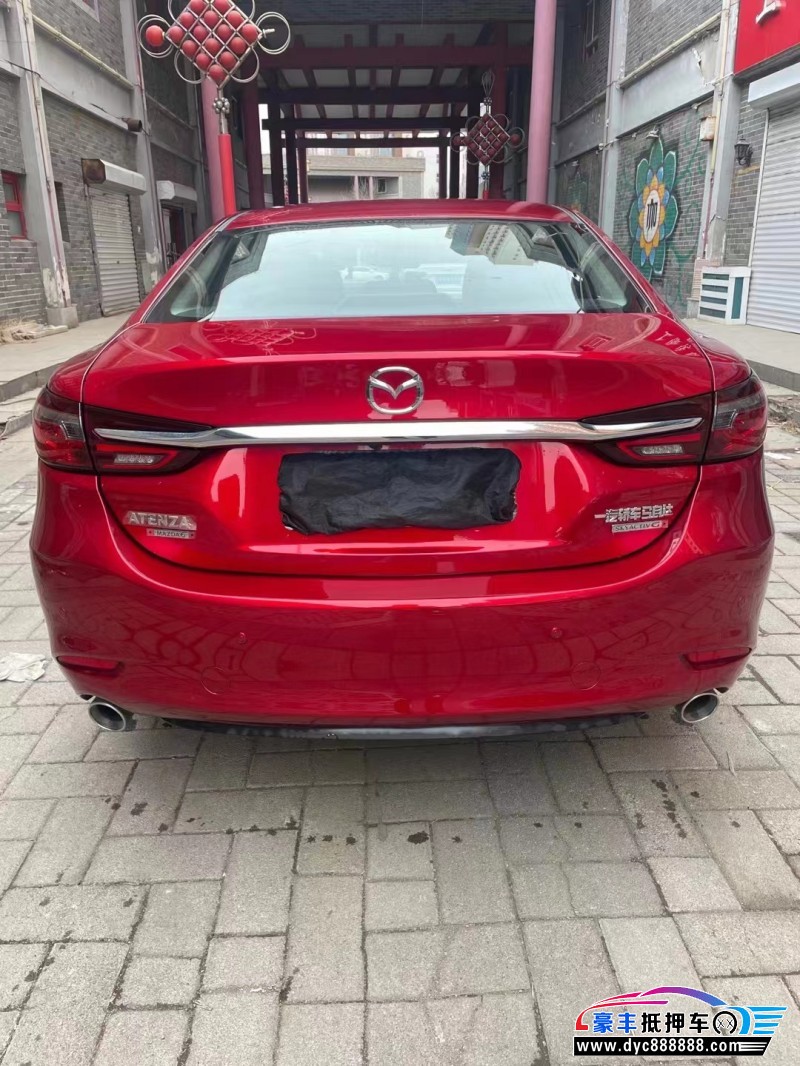 22年马自达阿特兹轿车抵押车出售
