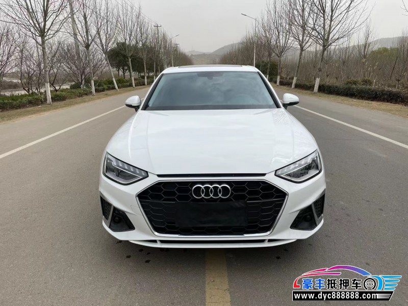 21年奥迪A4轿车抵押车出售