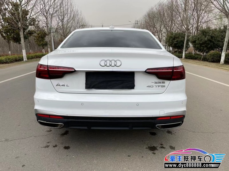 21年奥迪A4轿车抵押车出售