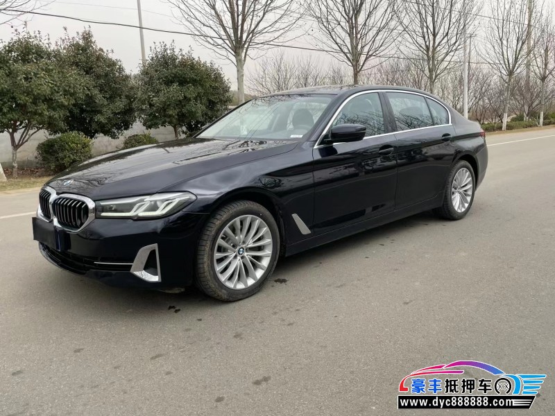 21年宝马5系轿车抵押车出售