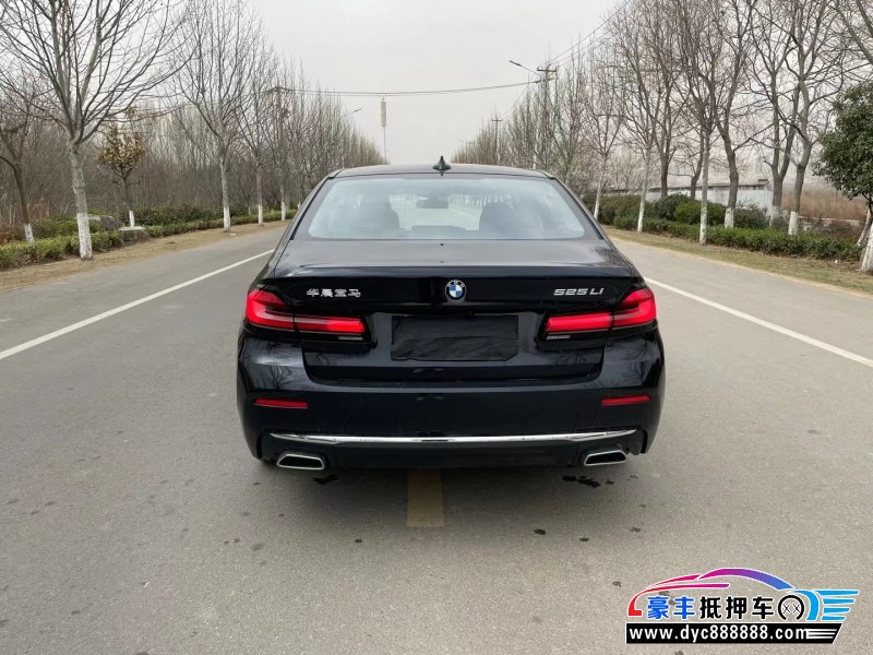 21年宝马5系轿车抵押车出售