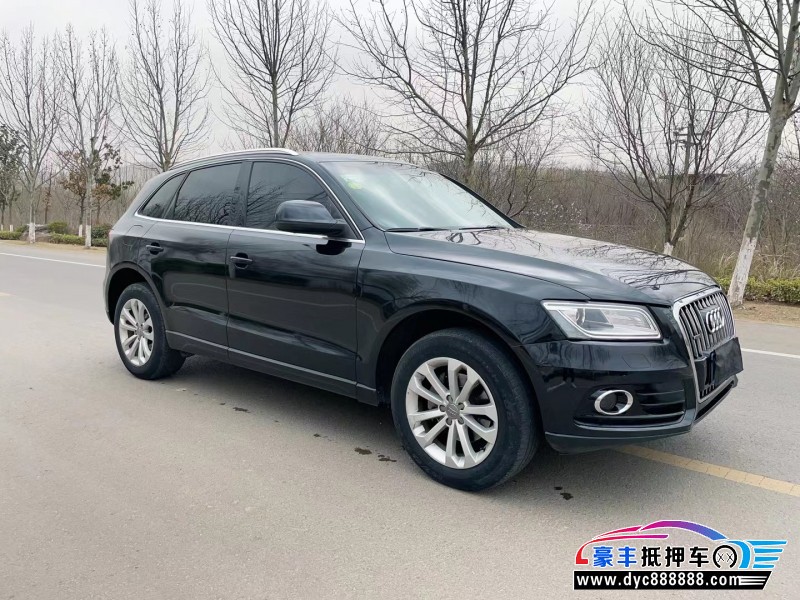 15年奥迪Q5轿车抵押车出售