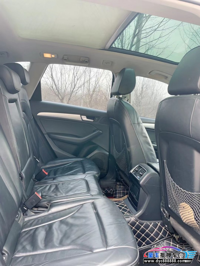 15年奥迪Q5轿车抵押车出售