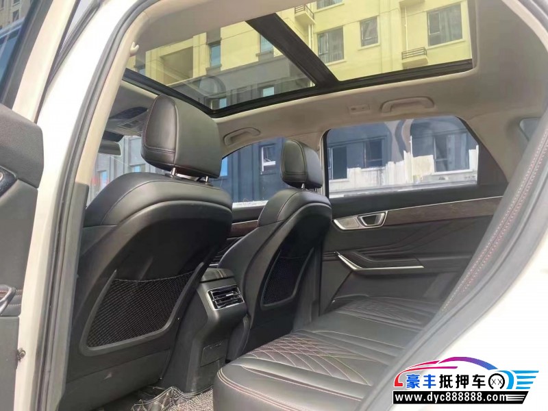 19年奔腾T99轿车抵押车出售