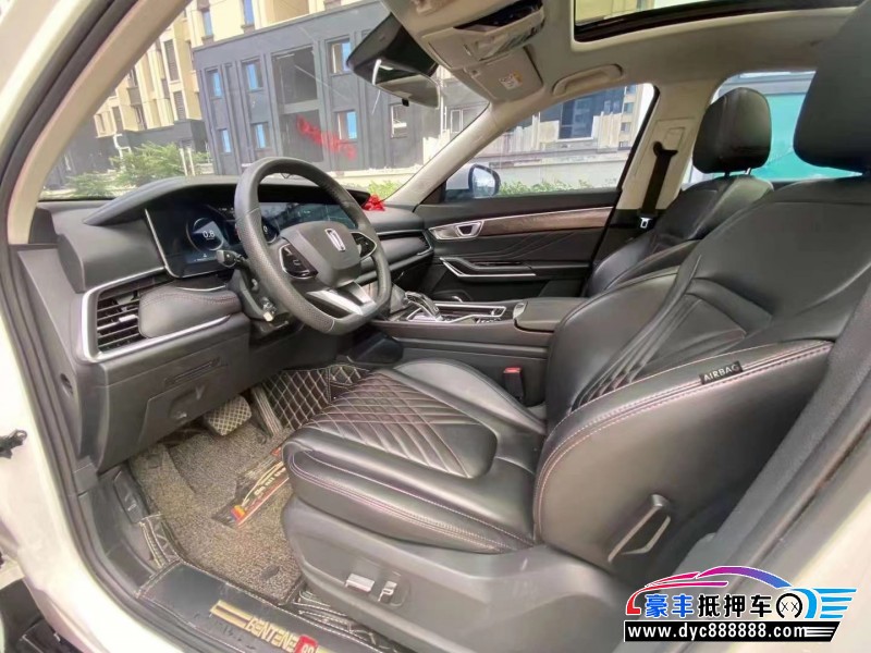 19年奔腾T99轿车抵押车出售