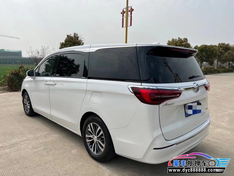 20年别克GL8SUV抵押车出售