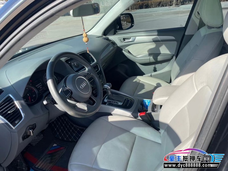 15年奥迪Q5轿车抵押车出售