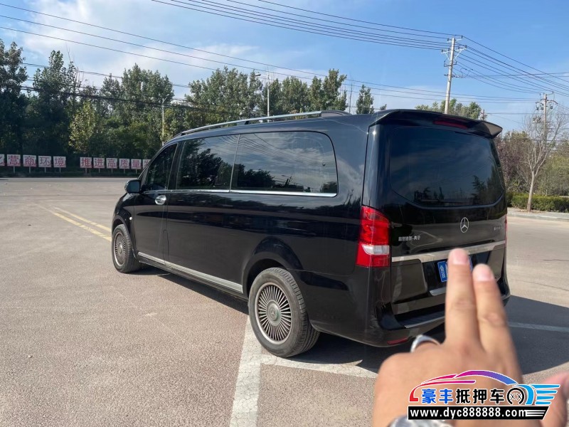 20年奔驰威霆轿车抵押车出售