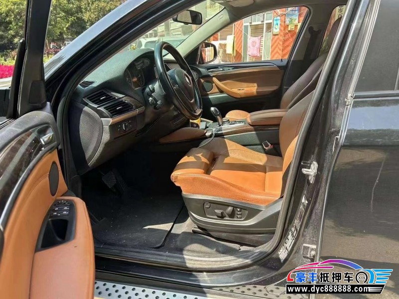 13年宝马X6轿车抵押车出售