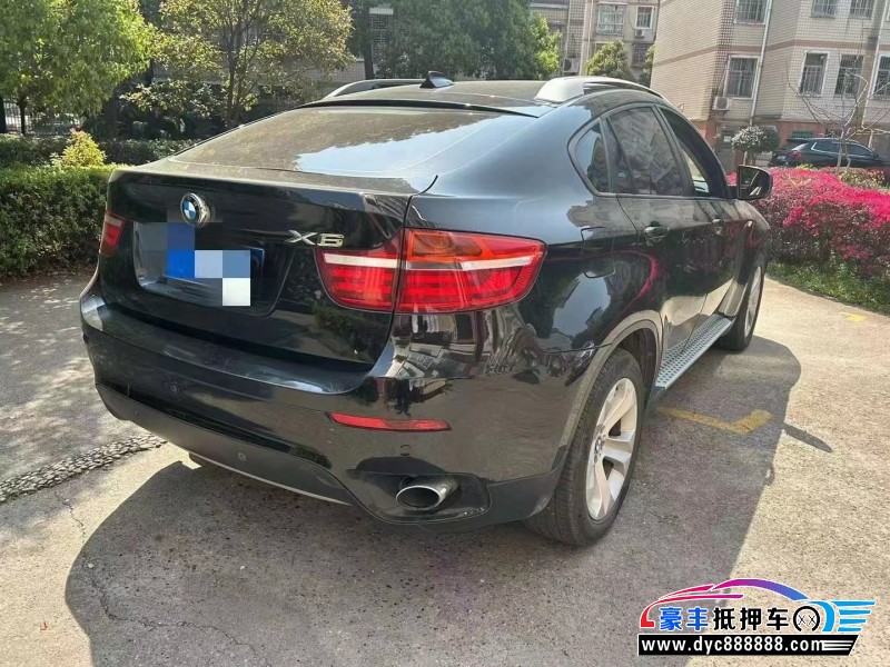 13年宝马X6轿车抵押车出售