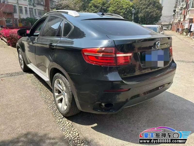 13年宝马X6轿车抵押车出售