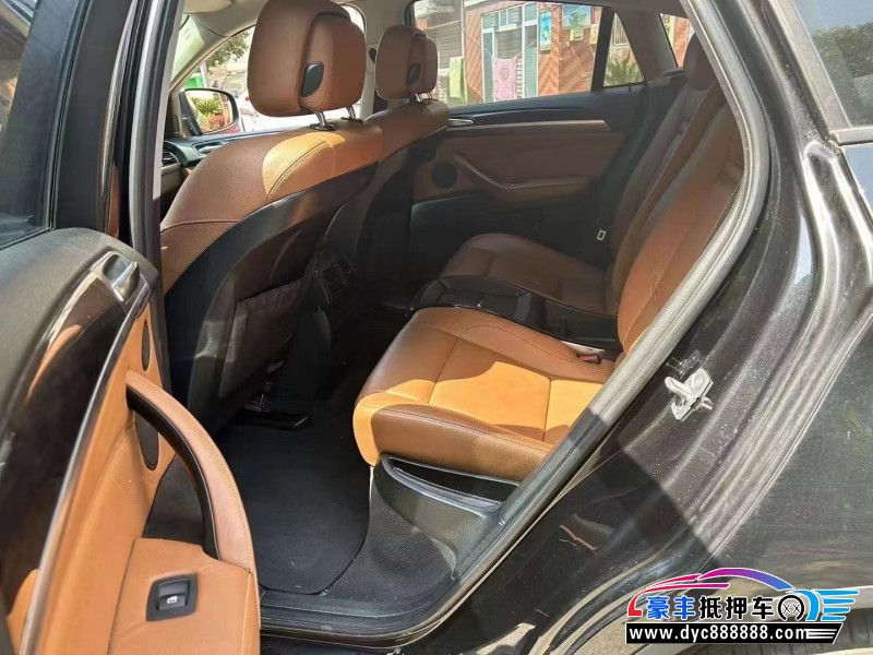 13年宝马X6轿车抵押车出售