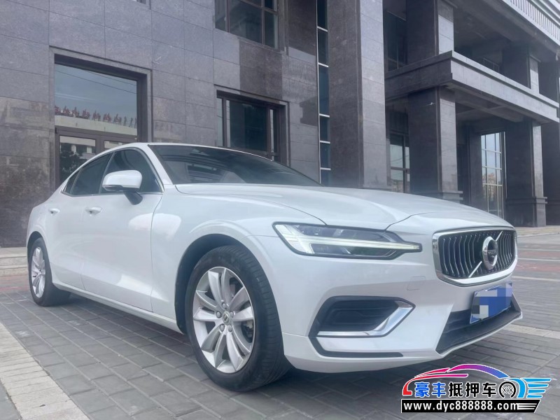 20年沃尔沃S60L轿车抵押车出售