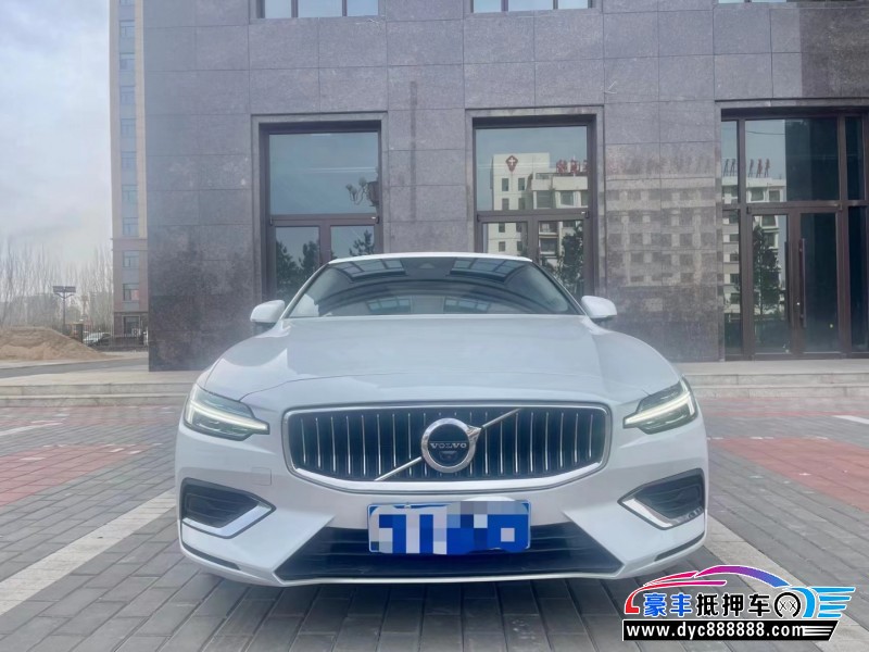 20年沃尔沃S60L轿车抵押车出售