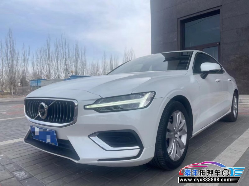 20年沃尔沃S60L轿车抵押车出售