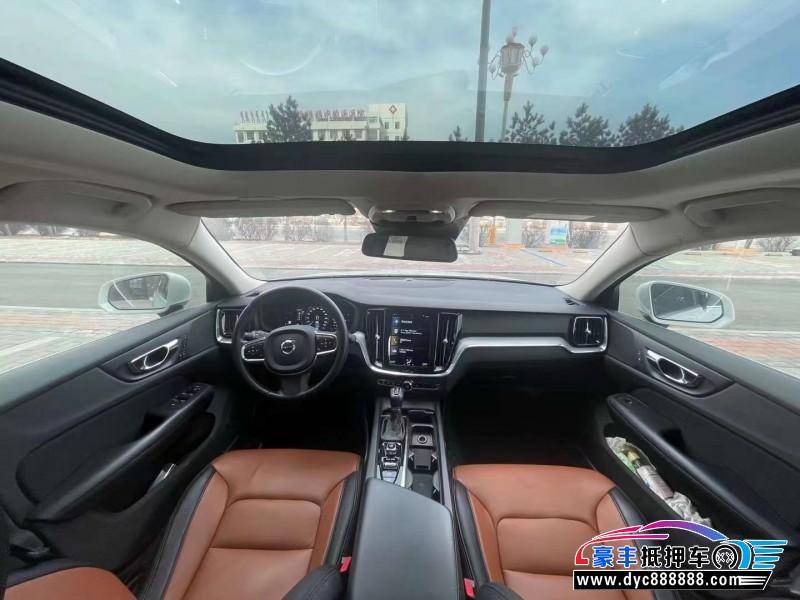 20年沃尔沃S60L轿车抵押车出售