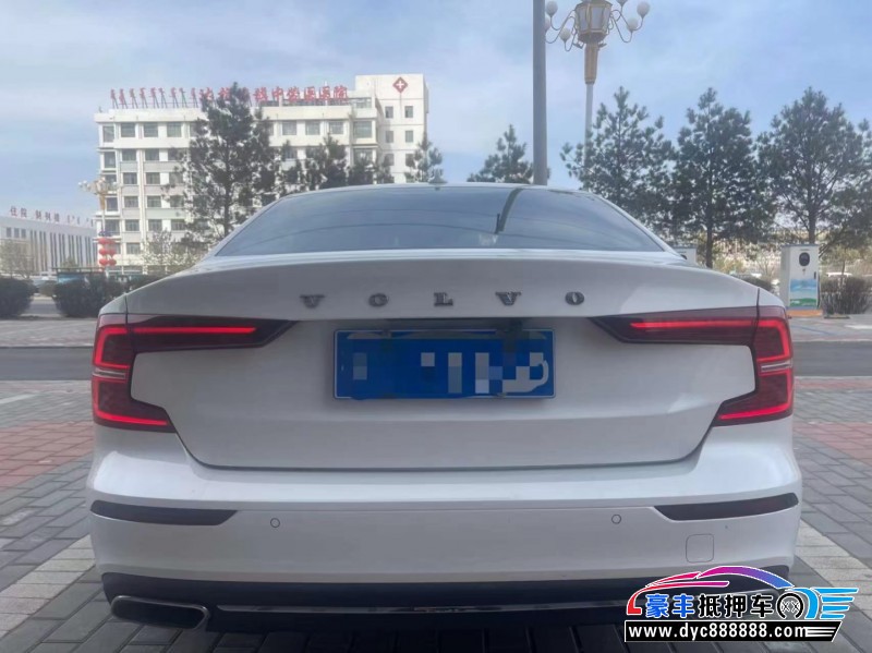 20年沃尔沃S60L轿车抵押车出售