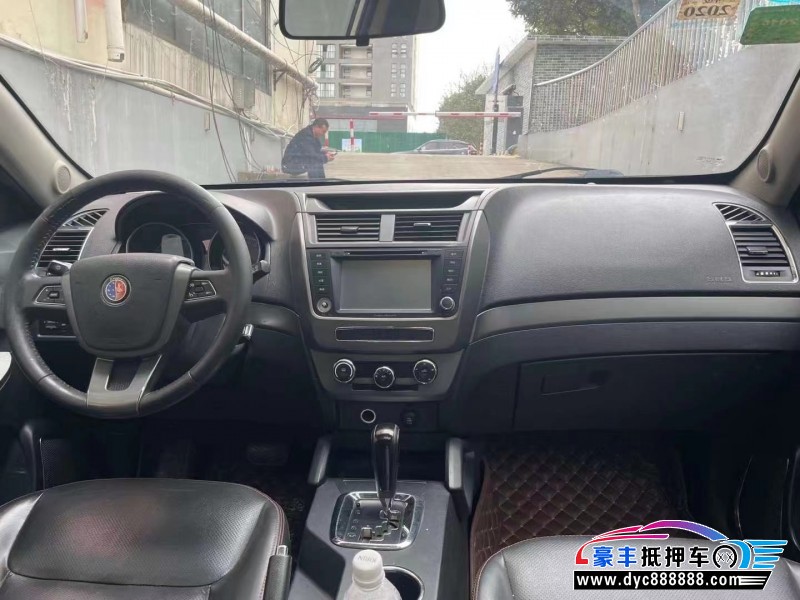 14年吉利SX7SUV抵押车出售