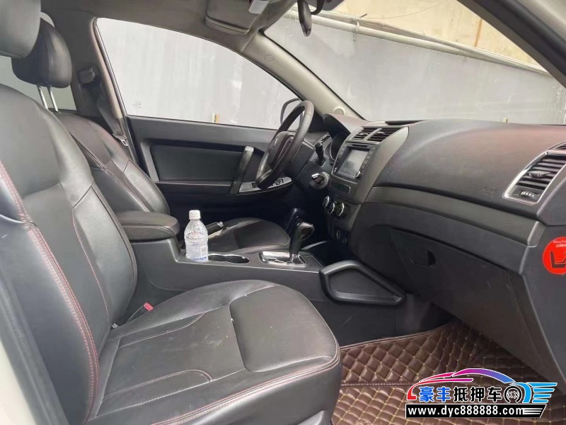 14年吉利SX7SUV抵押车出售