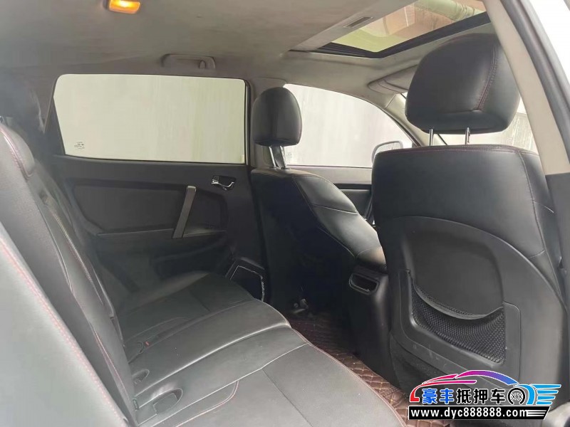 14年吉利SX7SUV抵押车出售