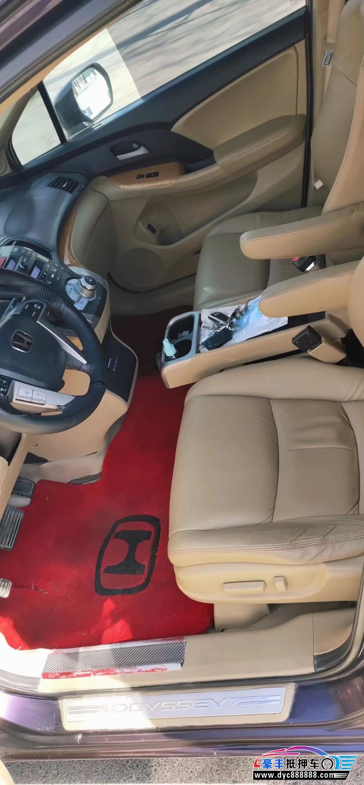 10年本田奥德赛MPV抵押车出售