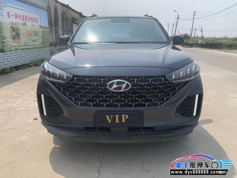 21年现代ix35SUV抵押车出售