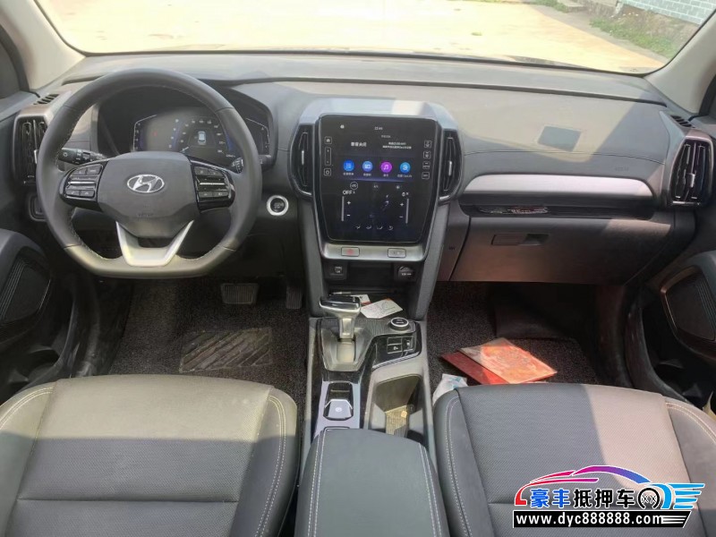 21年现代ix35SUV抵押车出售