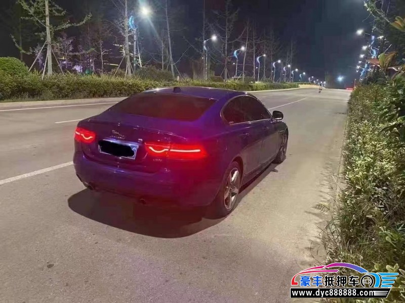 17年捷豹XE轿车抵押车出售