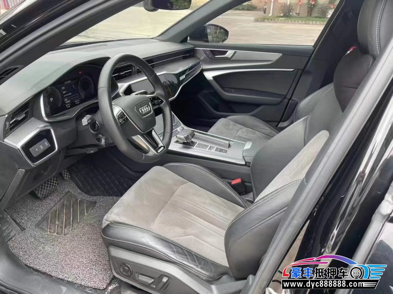 20年奥迪A6L轿车抵押车出售